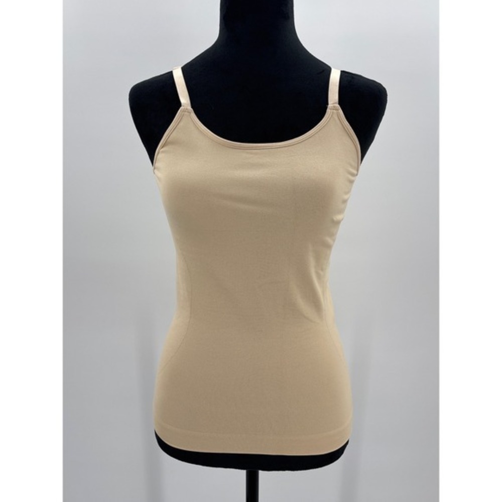 Shapermint Essentials All Day Every Day Scoop Neck Cami Chai 62001 size XXL